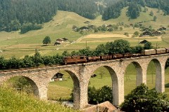 Kanderviadukt Frutigen, June 1978